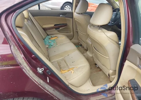 2008 Honda Accord 3.5 Ex-L из США, поврежденный, VIN 1HGCP36848A039561